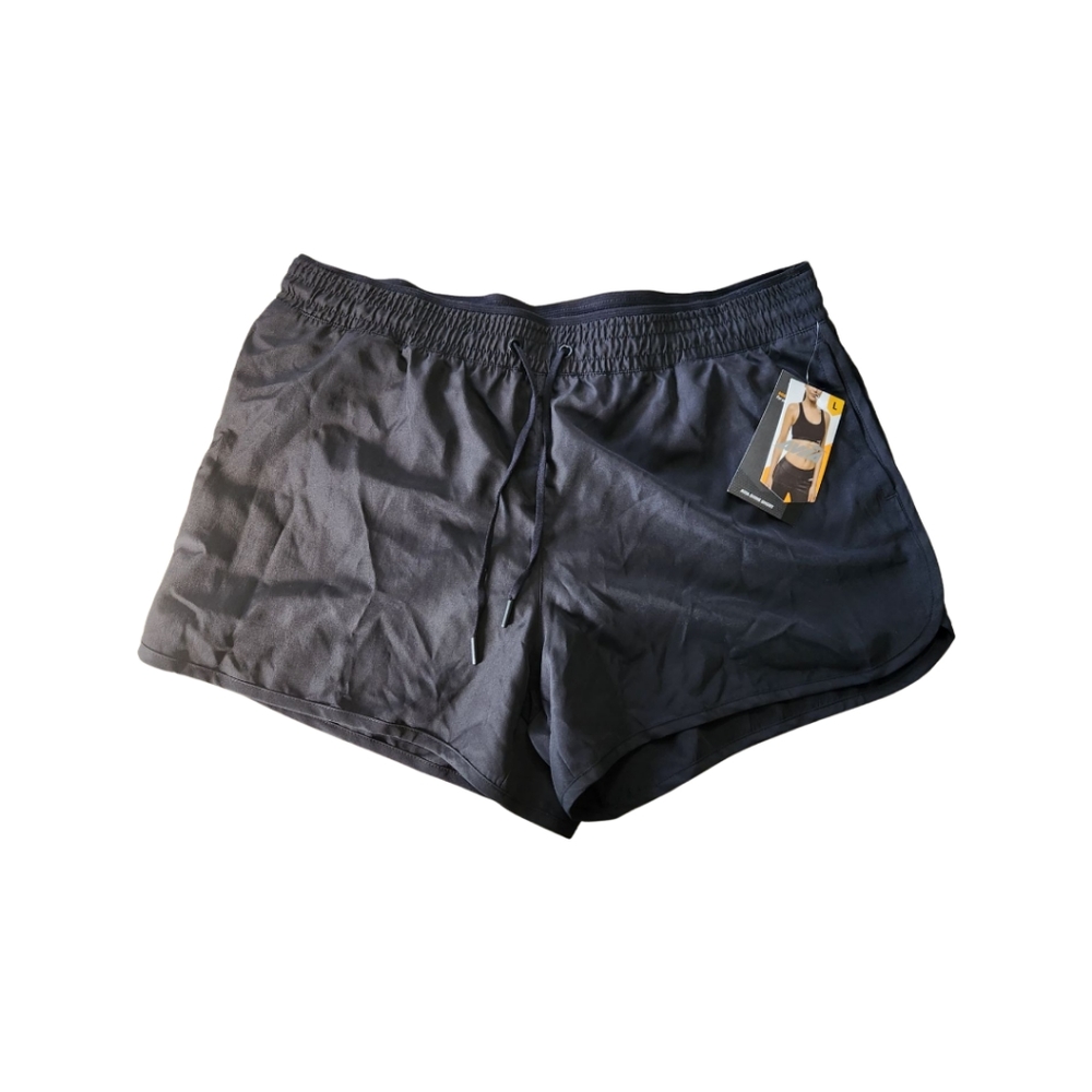 Avia Women's Layered Running Shorts Size L Large